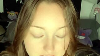 Intense Dildo Sucking And Pussy Play