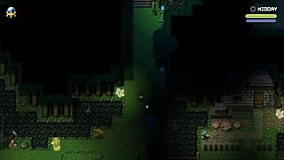 Lost Lagoon Harem Hentai Game Ep 5 Sexy Farmer Exposing Her Pussy Outside