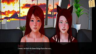 check out this redhead's big ass and small tits 😍