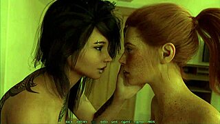 Best Game Foursome In Bare Witness 20 With Nude Anime Characters