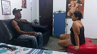 In the first part, she discovers how delicious anal sex with her stepfather can be, bending over for assfucking and muff diving