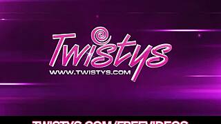 Sexy British Milf Teases on Cam for Her First Wild Show