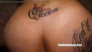 Incredible! Lady Queen Creo Bangs Hairy Paki Worker at Quicky Mart!