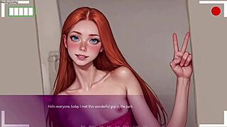 Mila Ai in 3D Hentai About Dating and Public Encounters