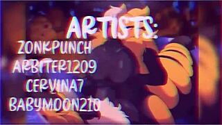 Crazy Furry Hmv With Monster Cock Boobs