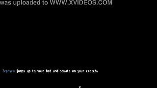 Lost Lagoon Harem Hentai Game Ep 5 Sexy Farmer Exposing Her Pussy Outside