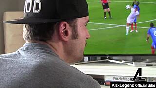 alex legend cums in carmen valentine mouth