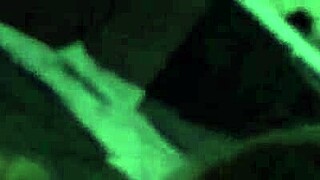 Blonde in glasses meets monster cock at airport