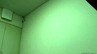 Japanese Busty Girl Dances in See-Through Sexy Lingerie