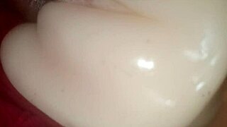 Petite Latina 18+ Licked in POV Action. Mature Mommy with Small Tits Gets Close and Personal.