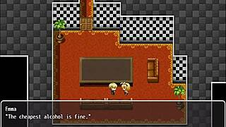 exploring brothel, chatting with 3 prostitutes in villainess quest 😏