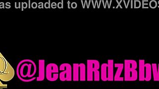 American crosses border to make Latina BBW wife his toy.