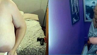 Is this BBW sister or mother-in-law on video chat?