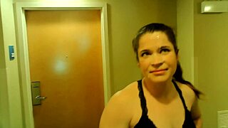 Wife Sucks Hotel Manager - Cumwalk Shame Hits Hard