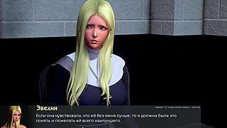 Deviant Anomalies gameplay in part 25 features various characters and scenes in the game world.