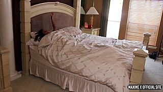 Big Tits Beauty Maxine X Fucks Lord Black Behind Her Husband's Back