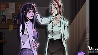 Hey, check out this Naruto porn parody with HG Shinobi Lord - wild sex!