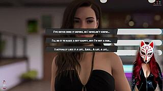 upskirt peek at the bar, huh?