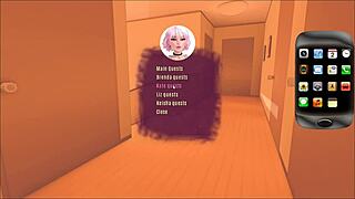 The Wants Of Summer Hentai Game Pornplay Ep 10 I Licked My Step Sister Pussy On Camera For Her Pornstar First Shooting