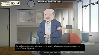 My wife got corrupted by her rural father-in-law, damn messed up gameplay!