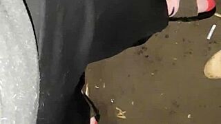 Invited Neighbor To Admire Flowers Then Fucked Her Mouth For Orgasm