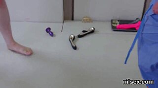 Wacky Cutie Brought In Anus Loony Bin For Awkward Treatment!