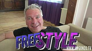 old dude reinhard fucks young girl kami karol in group scene with interviews