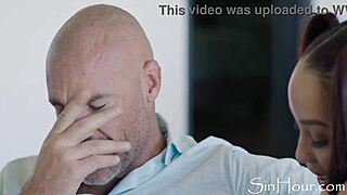 damn, alexis tae takes anal from boyfriend's dad like a pro!