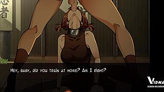 Hey, check out this Naruto porn parody with HG Shinobi Lord - wild sex!