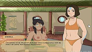 In Book 5, The Slav Trains With Four Elements In Part 12