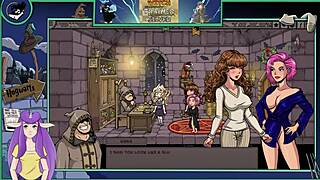 Witch Trainer Silver Part 21: Small Tits and Big Boobs in Hentai.