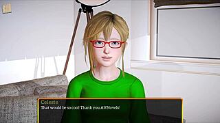 In my new family episode 427, adventures unfold in the game world.