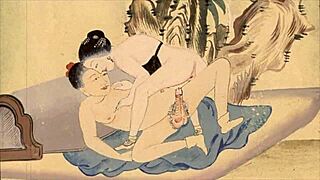 intense vintage erotic drawings of hentai anime cartoons
