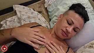 Couple Enjoys Intimate Homemade Moment