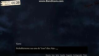 My wife got corrupted by her rural father-in-law, damn messed up gameplay!