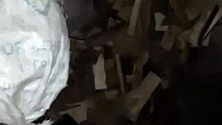 Invited Neighbor To Admire Flowers Then Fucked Her Mouth For Orgasm