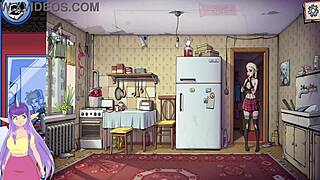 In the souper game demo, a hot elf blonde demonstrates her abilities.