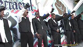 Aiden Aspen Feels Intense Emotions In Interracial Gangbang