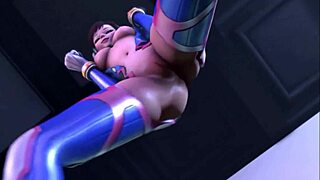 The Best Of D Va Is All About Double Penetration And Ass Action