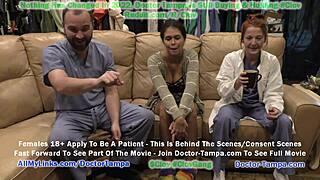 become doctor tampa walk in on fully naked angel santana to give a second opinion at doctor stacy shepard request exclusively at doctor-tampa com