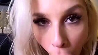 Roughly Fuck Carmen Caliente's Mouth and Cum in Her Pussy!