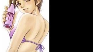 Nude anime girls in sexy poses and situations (Ecchi)