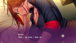 feeling so aroused by big tits in anime