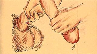 These Vintage Erotic Hentai Cartoons Are So Retro and Fun 😍