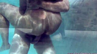 Mature Amateur Gives Oil Massage, Relaxes Body with Blowjob.