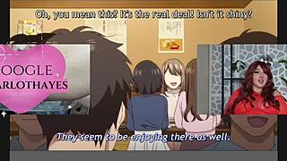 React And Try To Cum With Me In This Hentai Anime Cartoon Episode 44