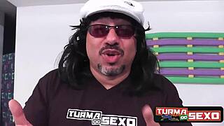 novinha comes for dp and enjoys it with frotinha porn star 😍