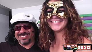 novinha comes for dp and enjoys it with frotinha porn star 😍