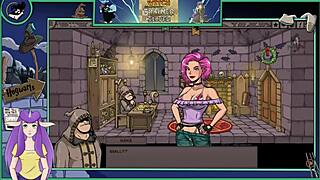 Witch Trainer Silver Part 21: Small Tits and Big Boobs in Hentai.