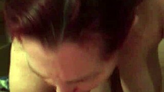 is this side chick sucking cock in a fat fucking blowjob scene?